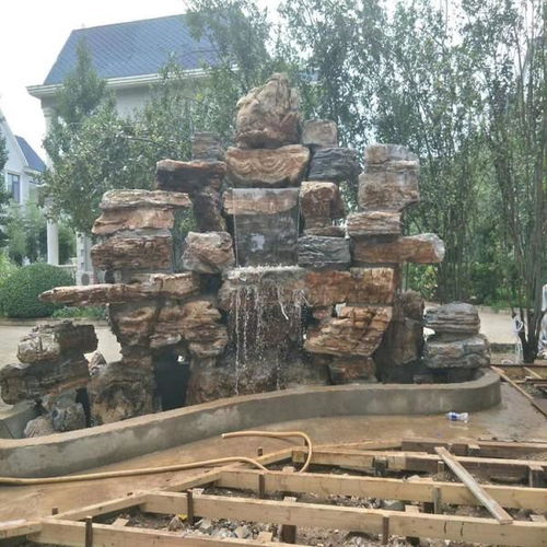 泉州晉江吸水石假山與塑石假山設計 信陽廠家，品質與價格的雙重優勢