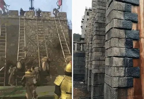 泡沫幻術(shù) 揭秘影視劇中那些以假亂真的道具